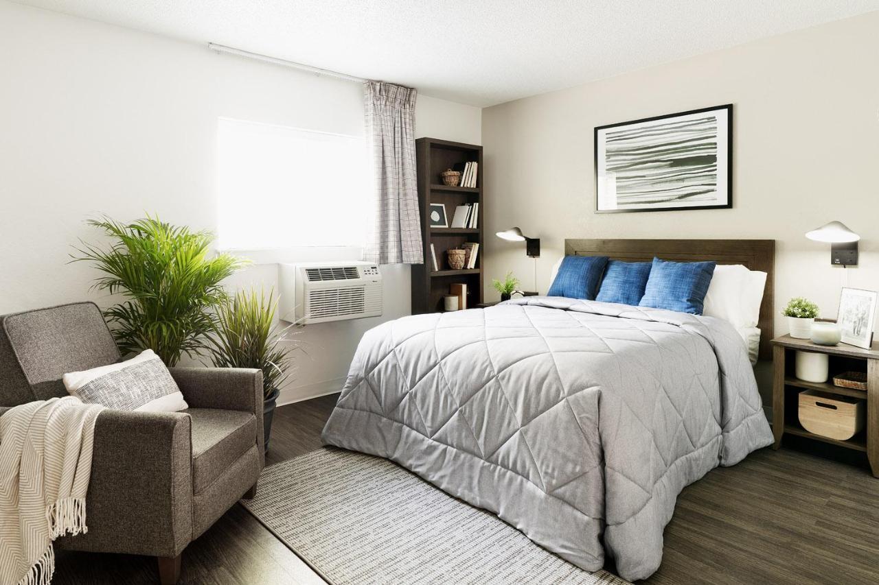Intown Suites Extended Stay Houston Tx - Cypress Station Bammel Extérieur photo