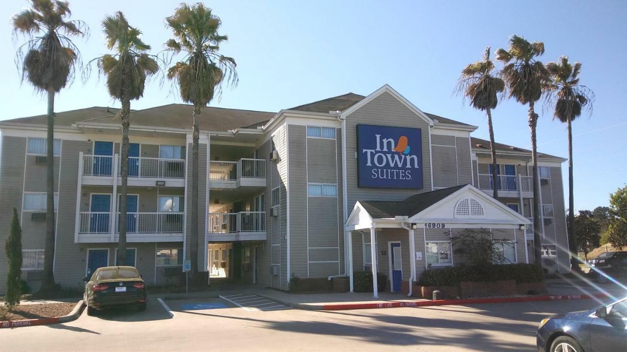 Intown Suites Extended Stay Houston Tx - Cypress Station Bammel Extérieur photo